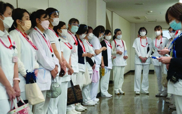 الصورة: تزايد مضايقات المرضى للكادر الطبي في المستشفيات اليابانية