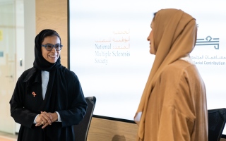 الصورة: "معاً" تطلق أول حملة مساهمات مالية لدعم مرضى التصلب المتعدد في الإمارات