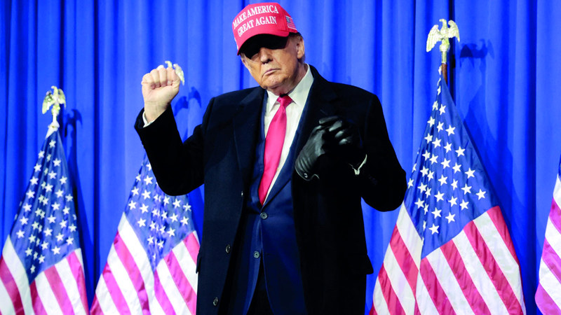 عودة ترامب قد تقلب شراكة أوروبا مع واشنطن رأساً على عقب. رويترز