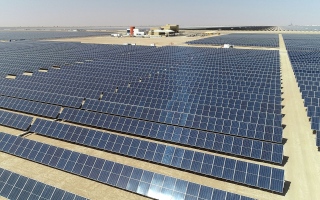 الصورة: إعلان الإغلاق المالي للمرحلة السادسة من مجمّع محمد بن راشد للطاقة الشمسية