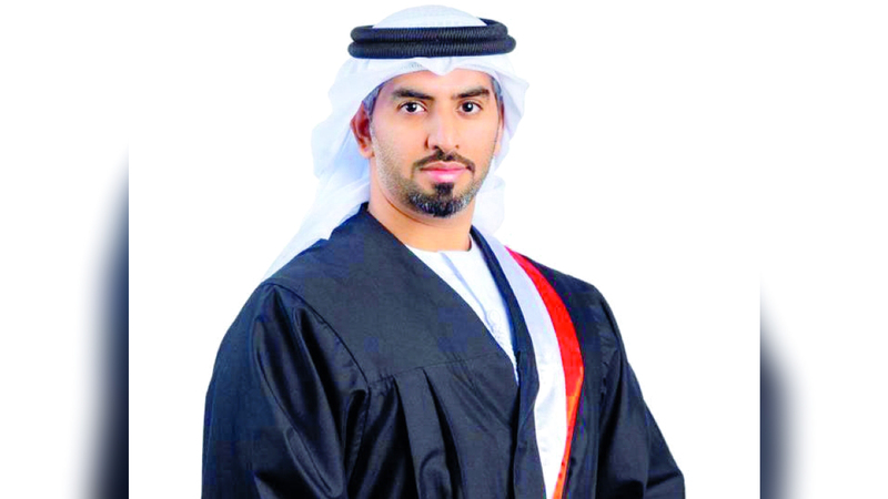 القاضي سعيد الشحي: الذكاء الاصطناعي يسهم في تسريع العمليات القانونية وتقليل الأعباء الإدارية، وتقديم المساعدة القانونية للأفراد.