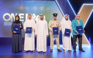 الصورة: «مطارات دبي» تطلق جائزة «OneDXB» للموظفين المتميزين في «دبي الدولي»