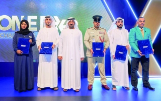 الصورة: «مطارات دبي» تطلق جائزة «OneDXB» للموظفين المتميزين