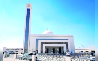 الصورة: «إسلامية دبي» تفتتح مسجد القدوس في الخوانيج