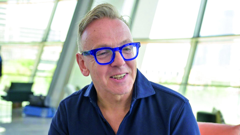 ستيفين بارلو: يتميز الإنتاج الجديد بكونه مختلفاً عن العرض الأصلي الذي يزيد عمره على 35 عاماً.