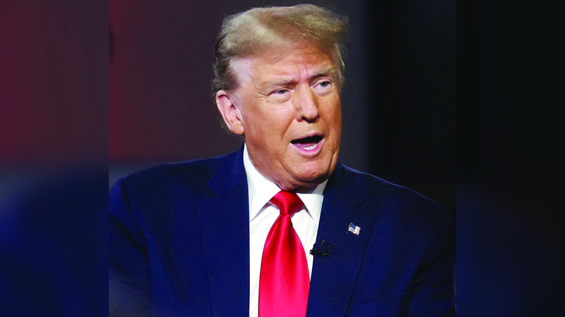 ترامب. أرشيفية