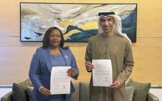 الصورة: الإمارات وكينيا تتوصلان إلى اتفاقية شراكة اقتصادية شاملة