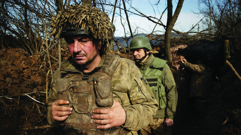 الانسحاب من أفدييفكا أضعف معنويات الجنود الأوكرانيين. أرشيفية