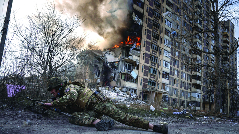 سقوط أفدييفكا انتكاسة استراتيجية لأوكرانيا. أرشيفية