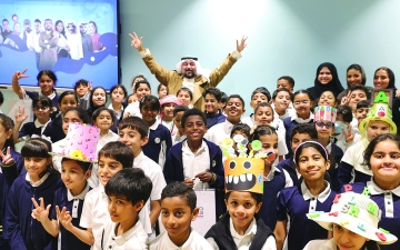 الصورة: «دبي للإعلام» تعزز نجاحات «المفتش فصيح» و«شعبية الكرتون»