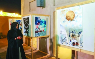الصورة: «سكة للفنون».. رحلة التظاهرة الإبداعية الشاملة تتجدّد في دبي