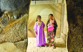 الصورة: أطفال الإمارات.. شغف دائم بالتقاليد والتراث