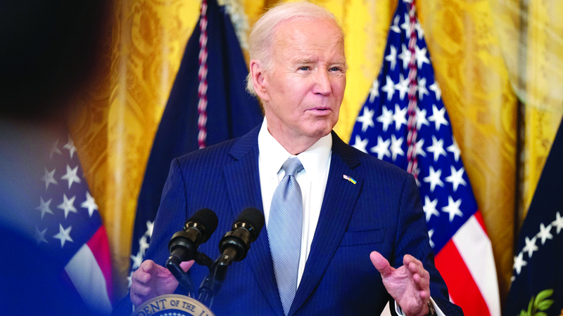 خلال إدارة بايدن حدثت 78 عملية لمحاربة الإرهاب.  أرشيفية