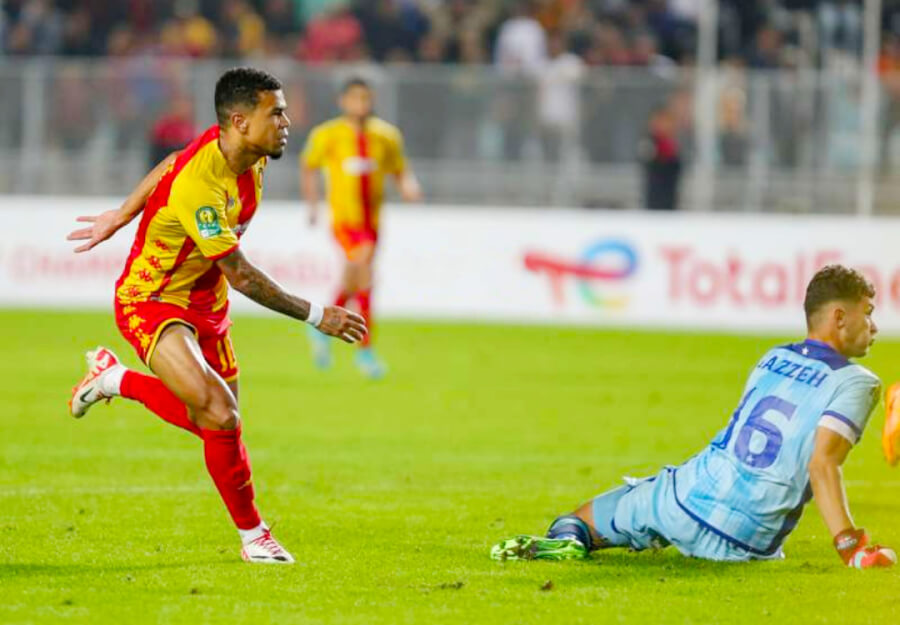 Esperance repeats its superiority over Etoile du Sahel in the African Champions League