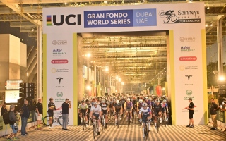 الصورة: دبي تؤهل 360 دراجا إلى بطولة العالم للدراجات الهوائية