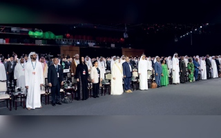 الصورة: خالد بن محمد يشهد افتتاح المؤتمر الوزاري الـ 13 لمنظمة التجارة العالمية