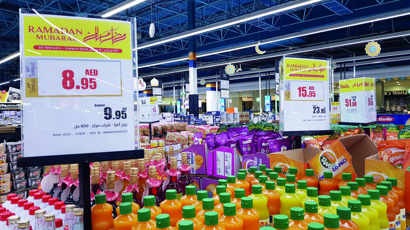 &laquo;تعاونية الاتحاد&raquo; حرصت على الطرح المبكّر للعروض منذ بداية فبراير. الإمارات اليوم