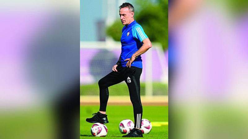 بينتو مطالب بتغيير شكل المنتخب للأفضل. من المصدر