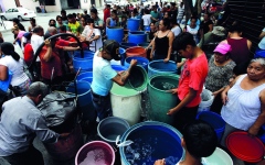 الصورة: مدينة مكسيكو سيتي مهددة بنفاد مياه الشرب خلال أشهر