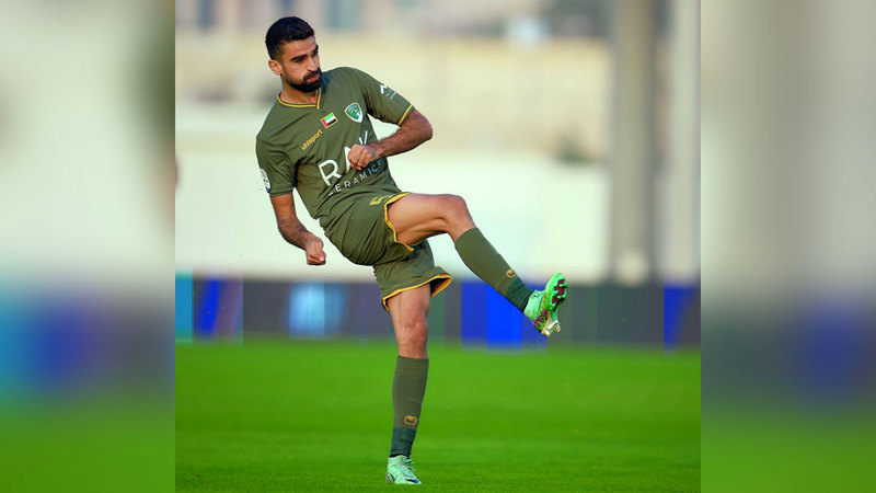 الأردني نزار الرشدان أحدث صفقات فريق الإمارات. من المصدر