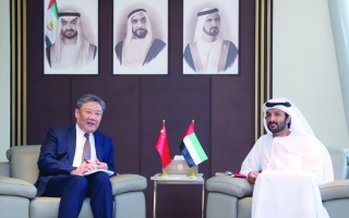 الصورة: الإمارات والصين تتفقان على تعزيز التعاون في قطاعات الاقتصاد الجديد