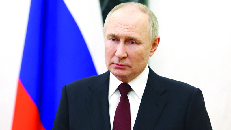 زعماء أوروبيون يتخوّفون من هجوم بوتين على الحلف. أ.ف.ب