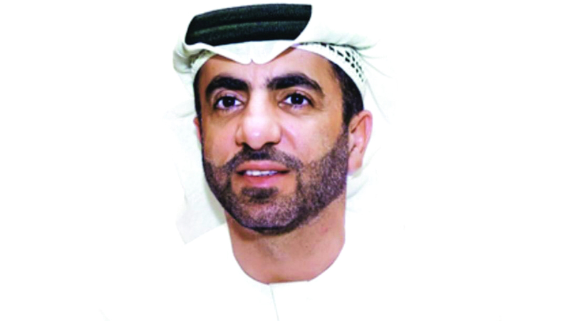 لاعب الجيل الذهبي للمنتخب الوطني ونادي الشارقة سابقاً: إبراهيم مير.