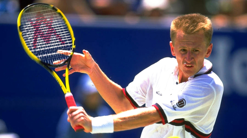 من مشاركة سابقة للتشيكي بيتر كوردا في بطولات التنس العالمي. من المصدر