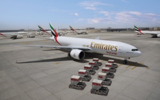 الصورة: "الإمارات للشحن الجوي" تتوقع 8% نمواً في عملياتها خلال 2024