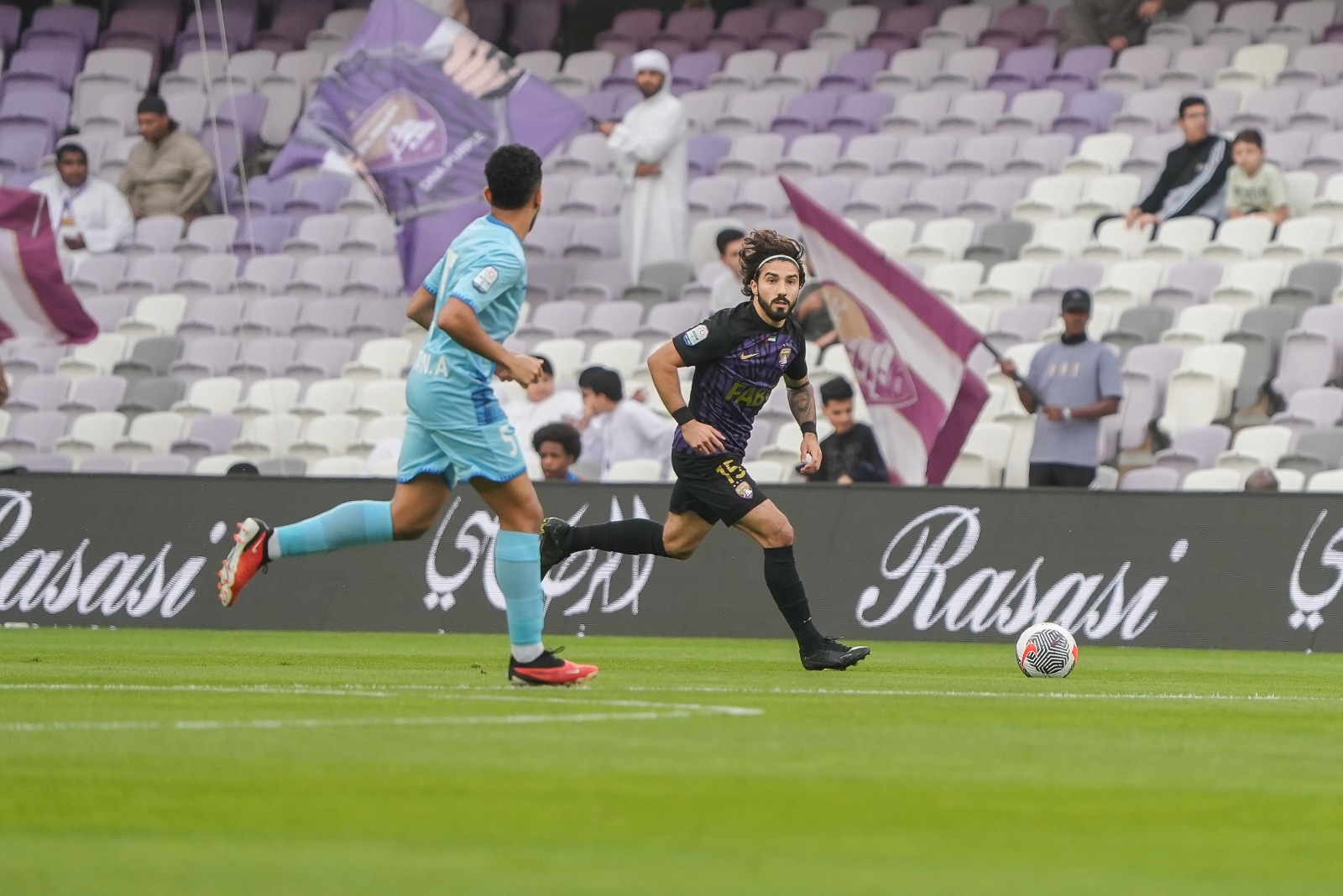 Al Ain wins over “The Hurricane” by five… and Khaled Issa is injured