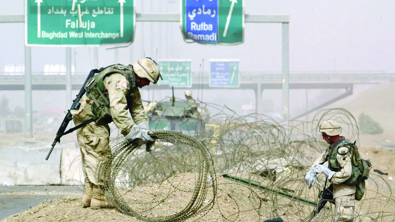 القوات الأميركية في العراق تتعرض للمزيد من  الهجمات. أرشيفية