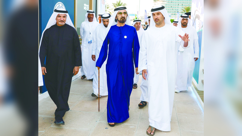 محمد بن راشد: الإمارات محور رئيس لحركة الملاحة العالمية
