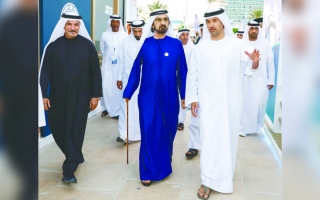 الصورة: محمد بن راشد: الإمارات محور رئيس لحركة الملاحة العالمية