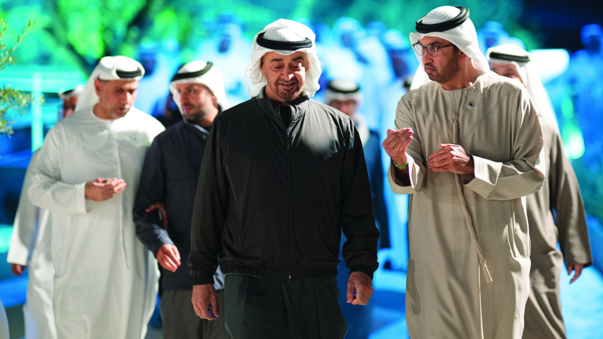 رئيس الدولة يشهد إعلان شراكة بين «مبادرة محمد بن زايد للماء» ومؤسسة «إكس برايز» الأميركية