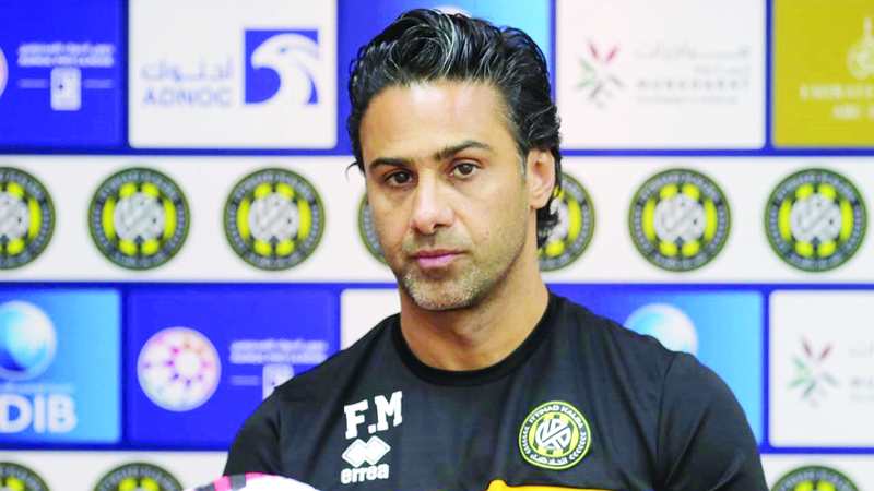 المدرب الإيراني فرهاد مجيدي. من المصدر