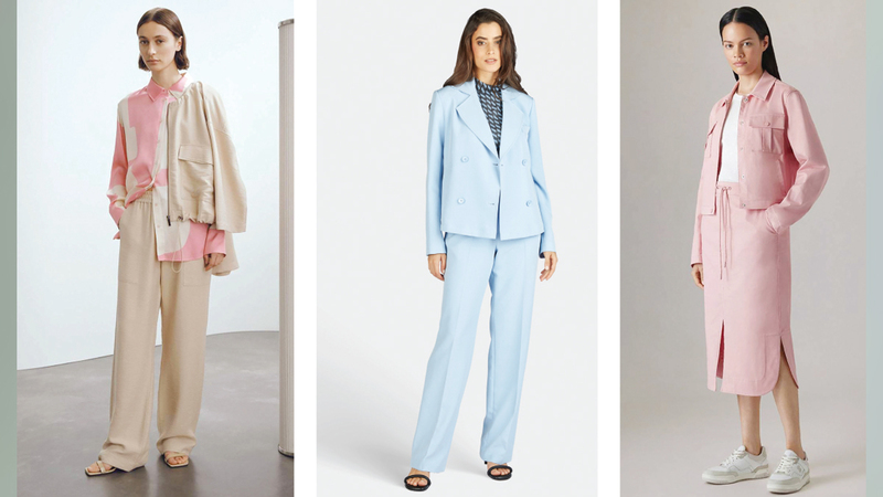 ألوان الباستيل الحالمة تمتاز بتنوّع إمكانات تنسيقها. د.ب.أ