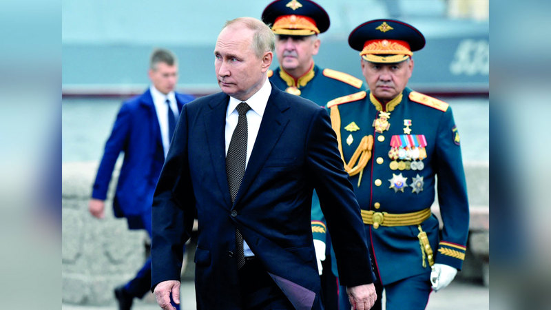 بوتين أكّد جاهزية قواته النووية. أرشيفية