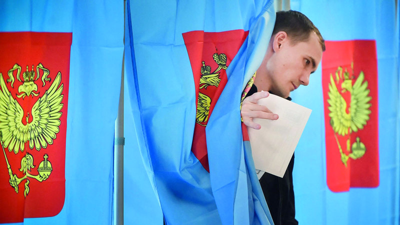 بوتين يبدو جاهزاً للاستحقاق الانتخابي المقبل. أرشيفية