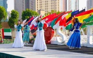 الصورة: أجواء نابضة بالثقافات والمحبة في «الشويفات» خلال «اليوم العالمي»