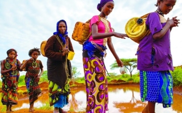 الصورة: التغيّر المناخي يؤثر أكثر على النساء والفقراء في المناطق الريفية