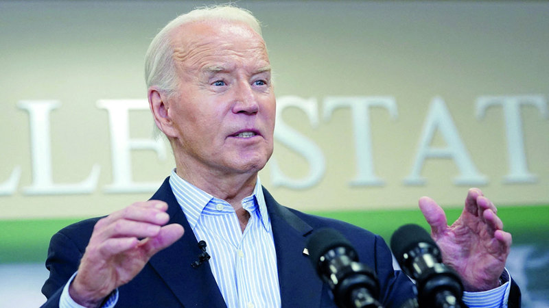 جميع سياسات بايدن المتعلقة بالطاقة ستذهب أدراج الرياح في حال فوز ترامب. رويترز