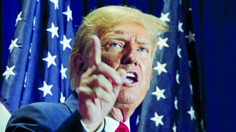 ترامب أكد أنه سينهي الحرب في أوكرانيا في أول يوم له بالمنصب. رويترز