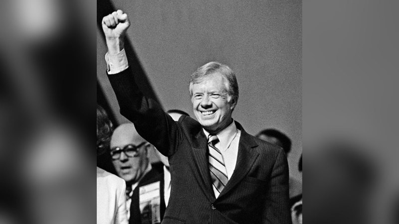 جيمي كارتر خسر ولاية ماساتشوستس أمام  تيد كينيدي. أرشيفية