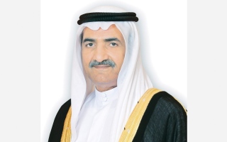 حاكم الفجيرة يعزي سلطان عمان في ضحايا السيول والأمطار