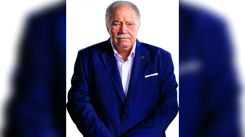 الفخراني يؤدي شخصية &laquo;بهجت الأنصاري&raquo; في المسلسل الجديد. الإمارات اليوم