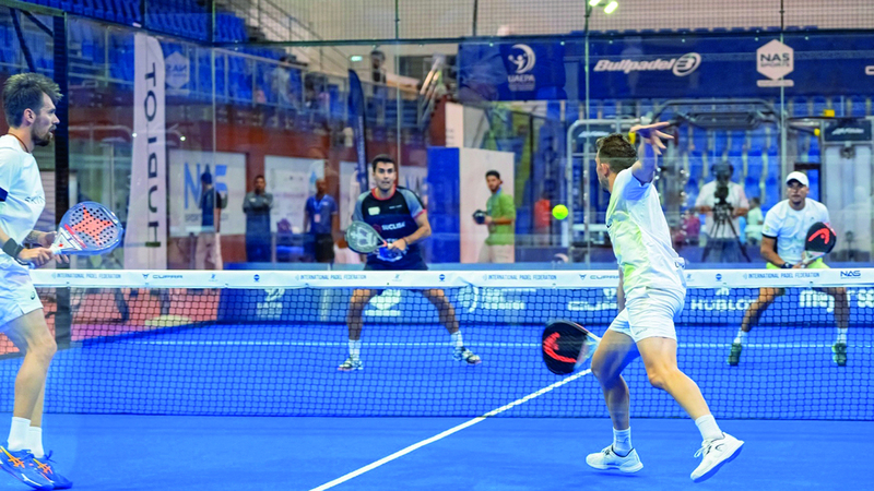 منافسات البادل تنطلق اليوم وتستمر حتى 30 الجاري. من المصدر