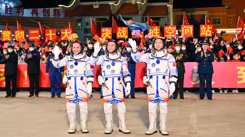 برامج الفضاء الصينية تطورت كثيراً في السنوات الأخيرة. أرشيفية