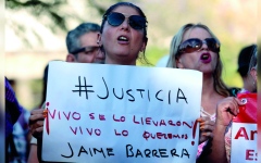 الصورة: أحداث وصور.. البحث عن صحافي مفقود في غرب المكسيك