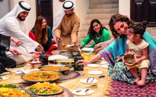 الصورة: رمضان في دبي.. عامرٌ بالتقاليد والسعادة