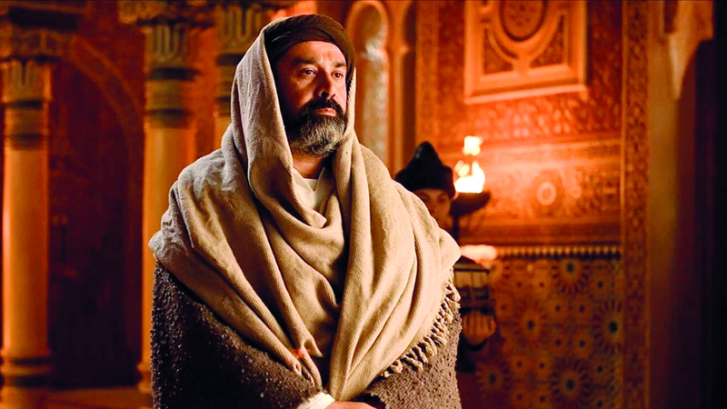 مسلسل «الحشاشين» بطولة كريم عبدالعزيز وصورت مشاهد منه في دول مختلفة منها مالطا وكازاخستان. أرشيفية